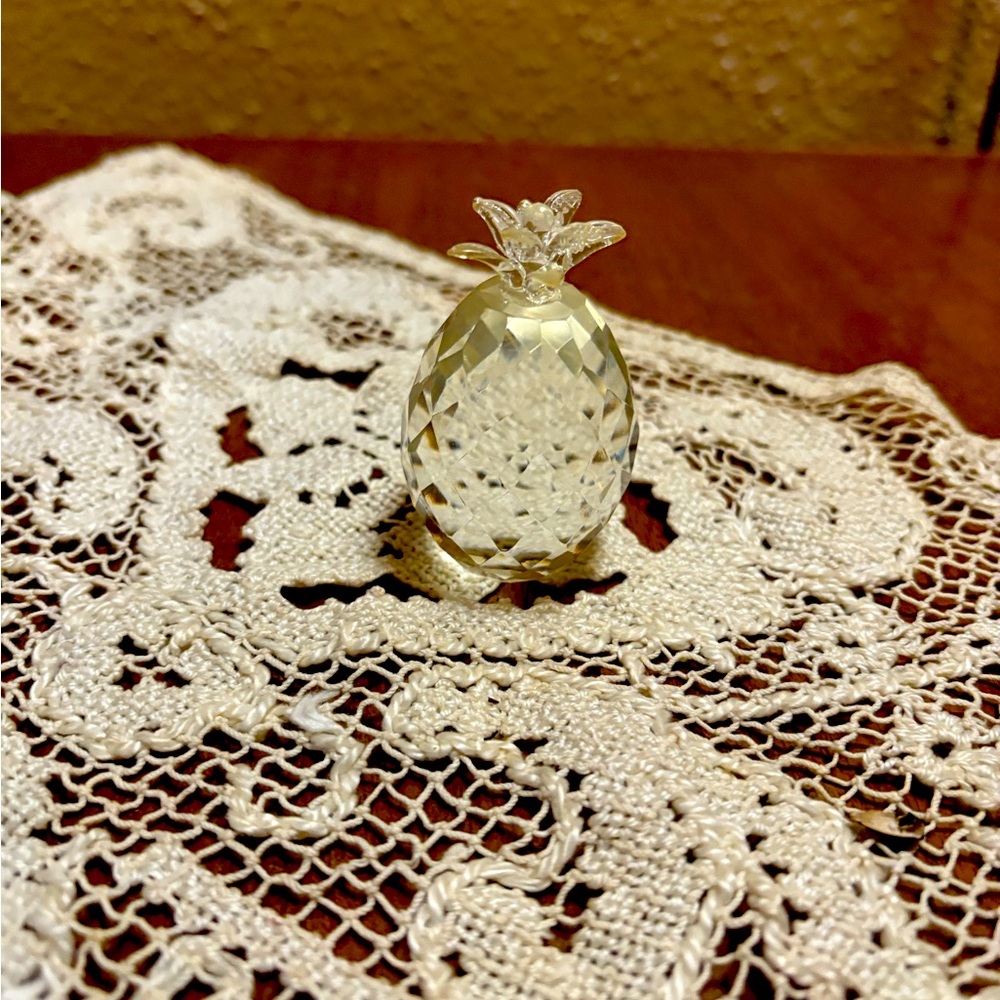 Miniature Crystal Pineapple